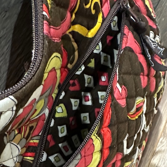 Vera Bradley Puccini Pattern Hipster Crossbody Mailbag Fall 2008 Designer NWOT - Picture 11 of 12
